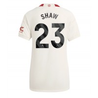 Manchester United Luke Shaw #23 Tredje Tröja Dam 2023-24 Kortärmad